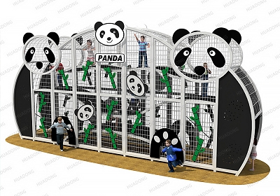 大熊猫主题乐园 HD-QXM014