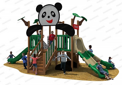 大熊猫主题乐园 HD-QXM017